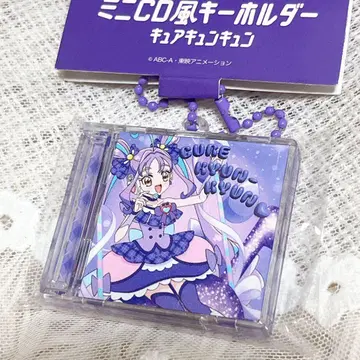 너와 아이돌 프리큐어 벌스데이 CD 키링