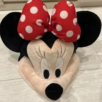 도쿄 디즈니랜드 미니 마우스 봉제 인형 모자