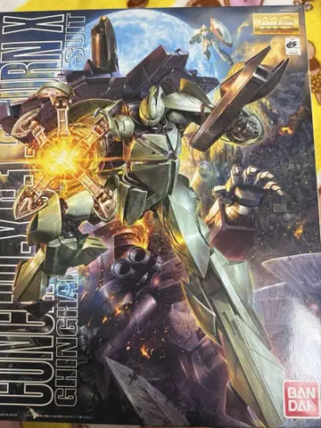 MG 턴X 미조립 턴엑스