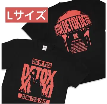 ONE OK ROCK DETOX JAPAN TOUR 2025 티셔츠