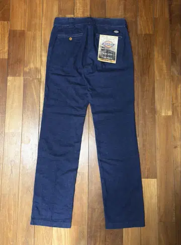 [ 미사용 ] Dickies 디키즈 네프 데님 로우라이즈 워크 팬츠