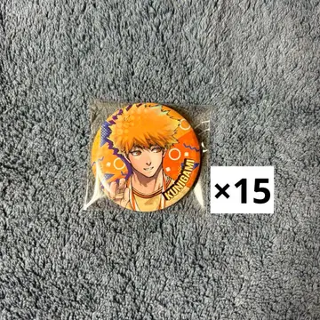 블루 록 원작 사복 캔뱃지 쿠니가미 렌스케