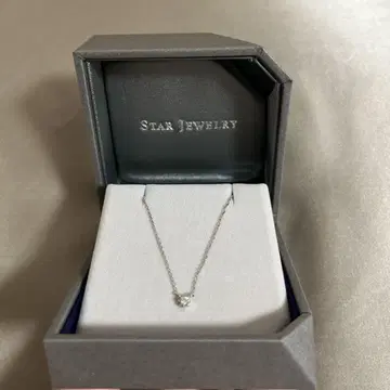 STAR JEWELRY K10 다이아몬드 목걸이