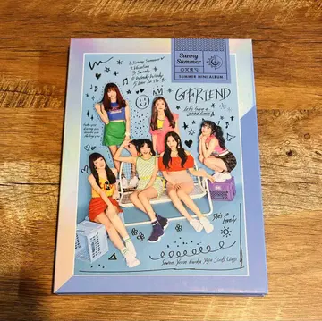 GFRIEND Summer Mini Album: SUNNY SUMMER