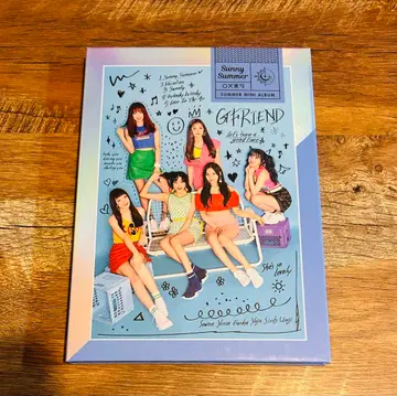 GFRIEND Summer Mini Album: SUNNY SUMMER