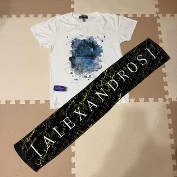 Alexandros Sleepless in Japan 타월 러버밴드 외