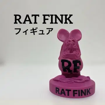 [ RAT FINK ] RF 랫핑키 피규어 핑크