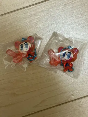 엔젤 블루 캡슐 토이 2개 세트