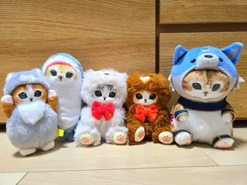 모프 샌드 봉제 인형 세트