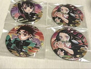 귀멸의 칼날 컬렉션 캔뱃지 점프샵 탄지로 네즈코 카나오