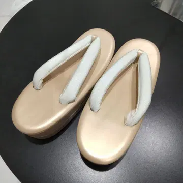 미사용 새상품 특선 골드 통굽 조리  원단 하나오 담 민트 그린 24cm