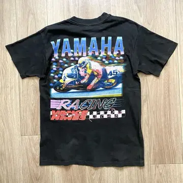 YAMAHA HANES 바디 BEEFY 싱글 스티치 T셔츠