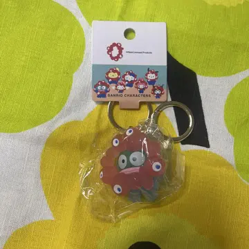 미사용 새상품 미야쿠미야쿠 산리오 클리어 키링 한교동