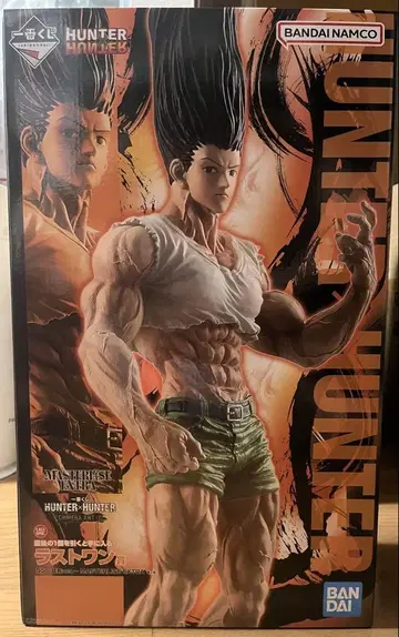HUNTER x HUNTER 제일복권 라스트 원 곤 성장 ver.