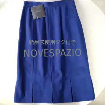 택 포함 새상품 NOVESPAZIO 타이트 스커트