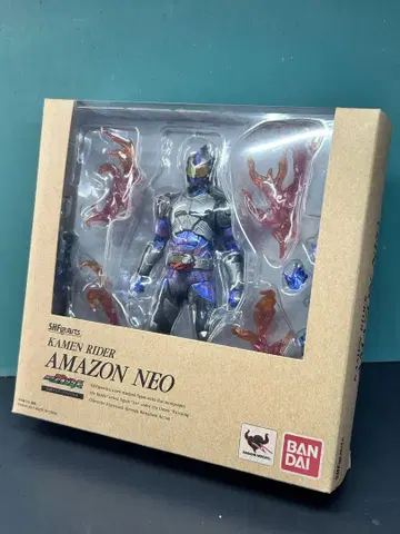 S.H.figuarts 가면라이더 아마존 네오