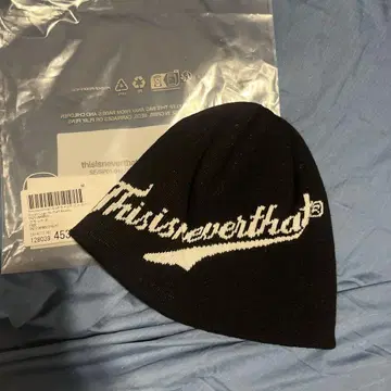 Thisisneverthat 비니 니트 모자 모자