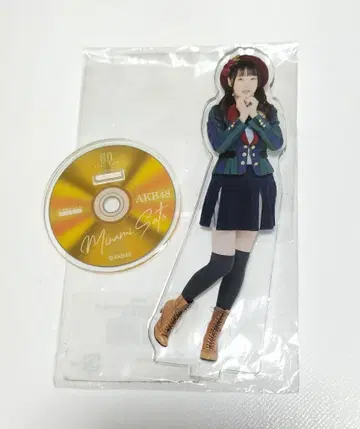 전 AKB48 사토 미나미 아크릴 스탠드 역대 싱글 의상 중고