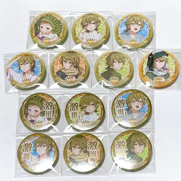 메이지 도쿄 연가 메이코이 벌스데이 캔뱃지 하루쿠사