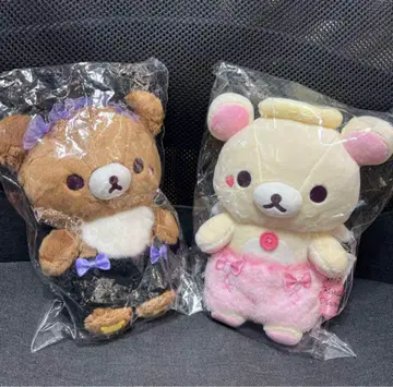리락쿠마 코리락쿠마 and 차이로이코구마 스토어 봉제 인형 유라쿠초