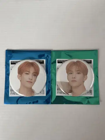 SEVENTEEN 세븐틴 세부치 cafe 2023 도겸 캔뱃지 2개 세트