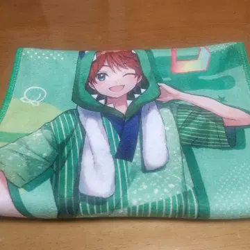 컬러풀 피치 쟈파파 극락탕 타월