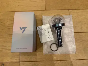 seventeen 응원봉 키링 미니