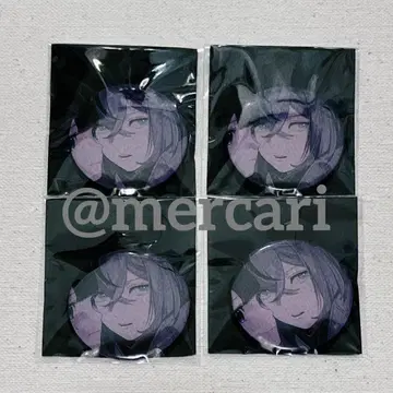 OVER REQUIEMZ 오발렉 오토메이트 스토어 캔뱃지 모리 a 4점