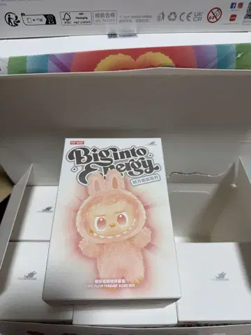 [정품 미개봉] Labubu Big into Energy 1상자