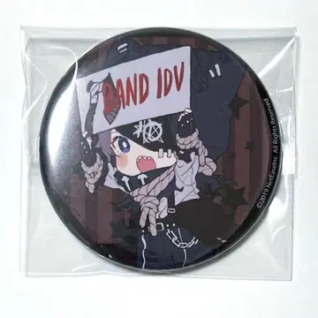 IdentityV 제5인격 울보 캔뱃지 가라오케의 철인 카라테츠 콜라보