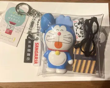 가챠 파우치 파랑 도라에몽