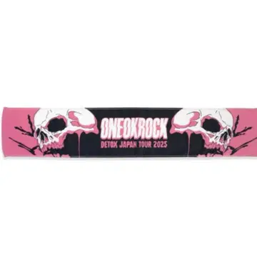 ONE OK ROCK 원오크 2025 DETOX JAPAN 타월