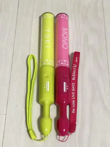 아이나나 Re:vale Re:flectU 리바라이 응원봉 2개