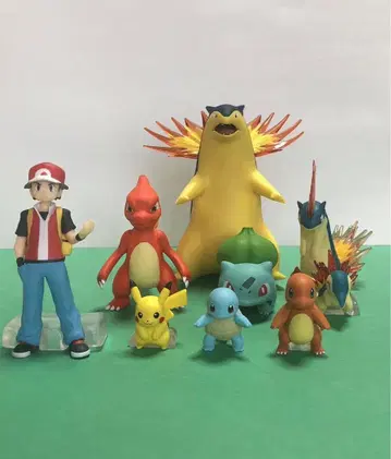 포켓몬 스케일 월드 피규어 9체 세트