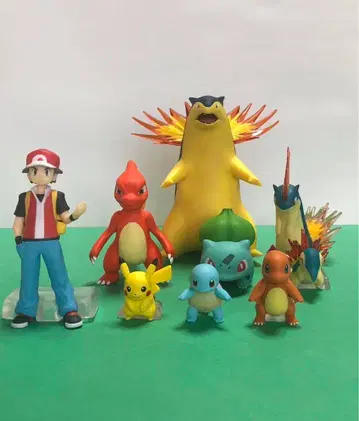 포켓몬 스케일 월드 피규어 9체 세트