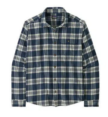 patagonia 라이트웨이트 피오르 플란넬 셔츠