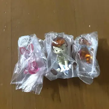 Winnie the Pooh 메지루시 액세서리 푸우 3종 세트