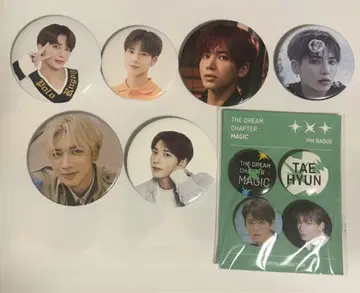 태현 캔뱃지 TXT