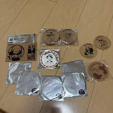 원피스, 하이큐 코르크 코스터 세트