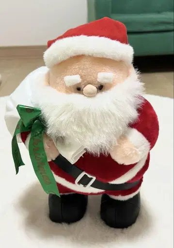 산타클로스 봉제 인형 대