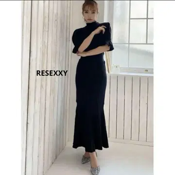 리젝시 머메이드 니트 원피스