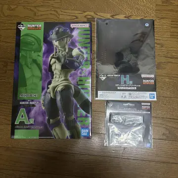제일복권 HUNTER X HUNTER CHMERA ANT2 A상 세트
