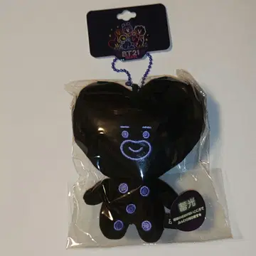 BT21 네온 마스코트 TATA BTS V 태현 태태