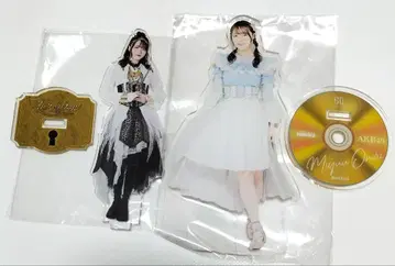 전 AKB48 오오모리 미유 아크릴 스탠드 역대 싱글 의상 등 2점 중고
