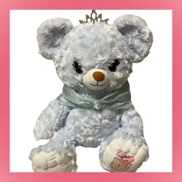 [ Disney ] 유니베어 봉제 인형 신데렐라 블루 로즈