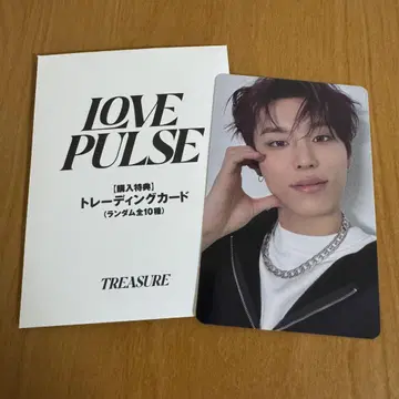 treasure love pulse 8000엔 트레이딩 카드 정우