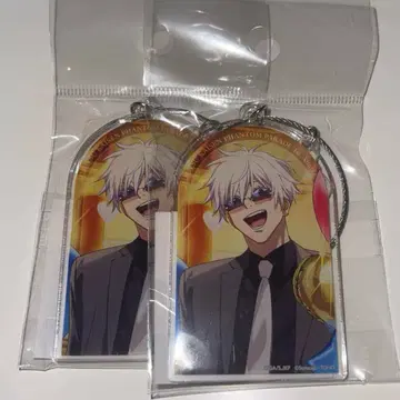 주술회전 팬텀 퍼레이드 환영야행본점 아크릴 와이어 반지 고죠 사토루 1개