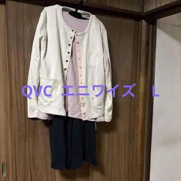 새상품 택 포함 QVC 에니와이즈 상의 하의 자켓