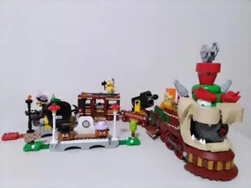 레고 슈퍼 마리오 쿠파 익스프레스 LEGO