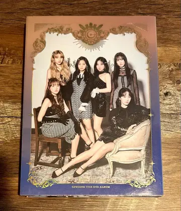 GFRIEND Time for us-Midnight Ver.